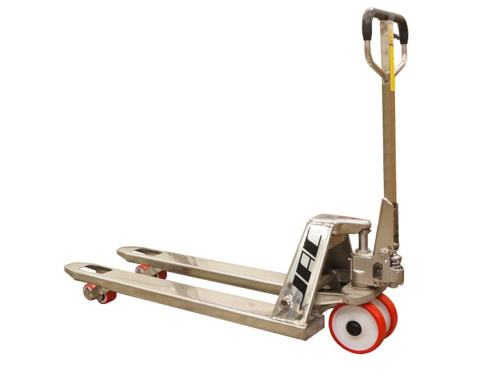 Transpalette manuel INOX 316 charges 2000 Kg