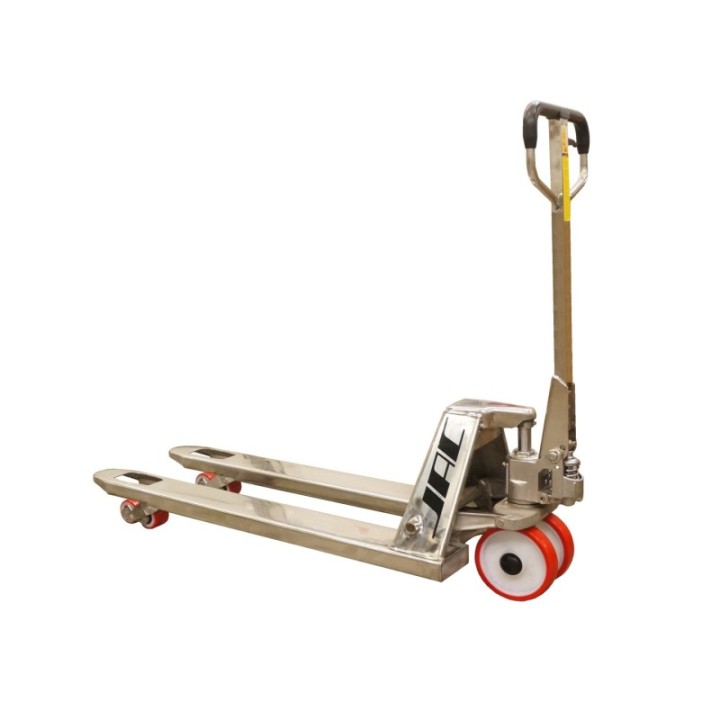 Transpalette manuel INOX 316 charges 2000 Kg