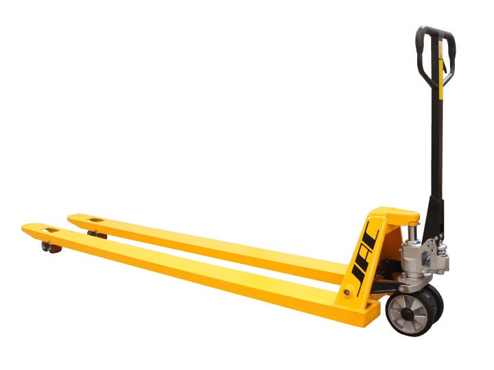 Transpalette manuel renforcé CU 2000 Kg (fourches 2500 x 540)