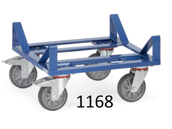 Plateaux roulants pour élément rond 