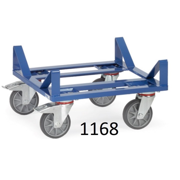 Plateaux roulants pour élément rond 