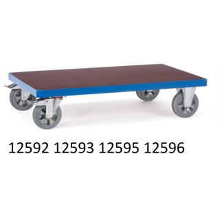 Plates formes roulantes renforcé