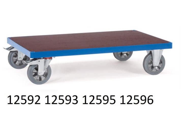 Plates formes roulantes renforcé