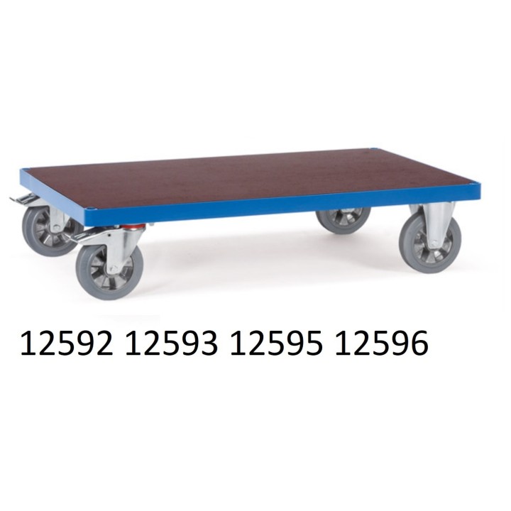 Plates formes roulantes renforcé