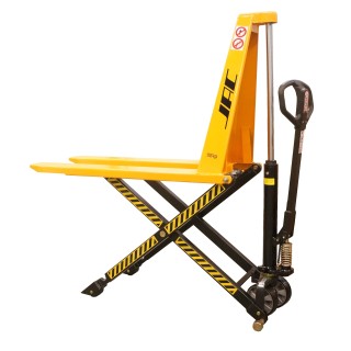 Transpalette haute levée manuel, charges 1000 Kg, fourches standard, série TH.