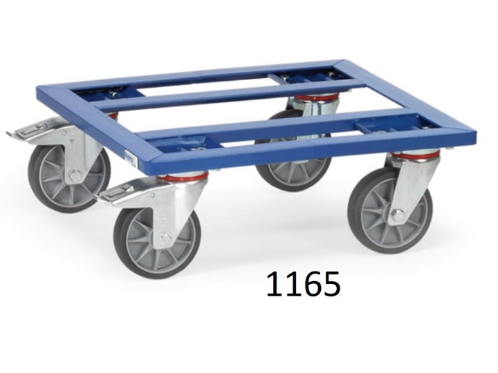 Plateaux roulants à armature ouverte 