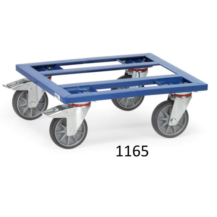 Plateaux roulants à armature ouverte 
