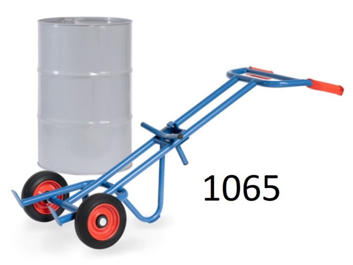 Diable à fûts acier CU 300 Kg