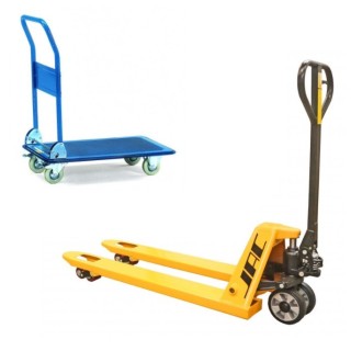 Kit composé d'un trnapslalette TM001 et d'un chariot N3100