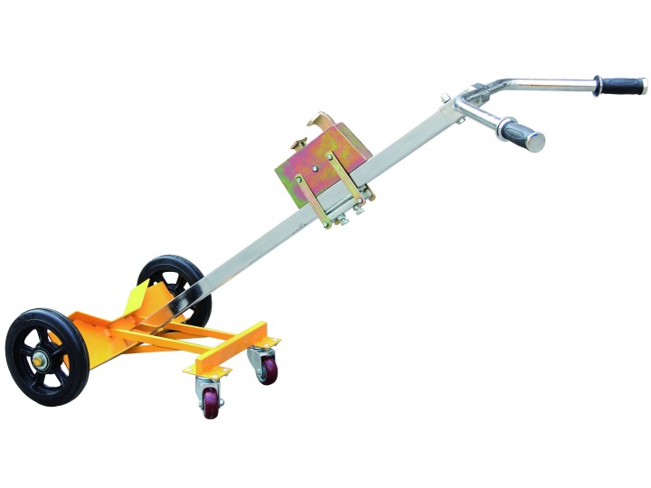 Diable porte fûts, charge 450 Kg