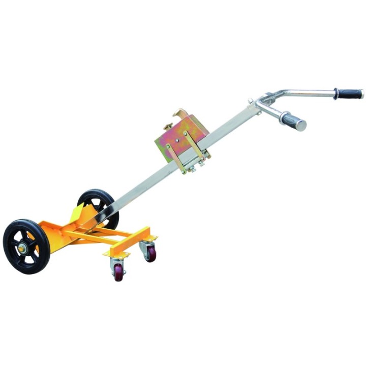 Diable porte fûts, charge 450 Kg