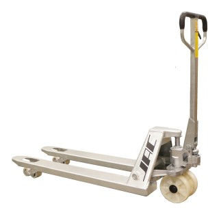 Transpalette manuel galvanisé charges 2000 Kg