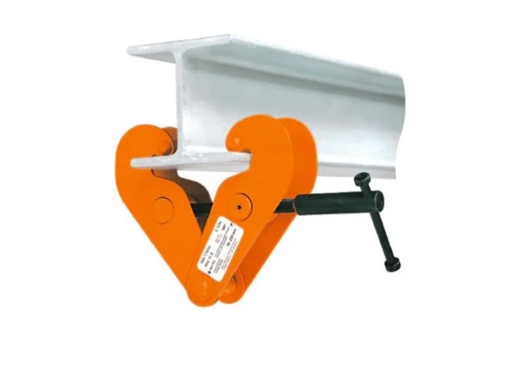 Griffe d’accrochage palan mise en place rapide, Charge 5000 Kg