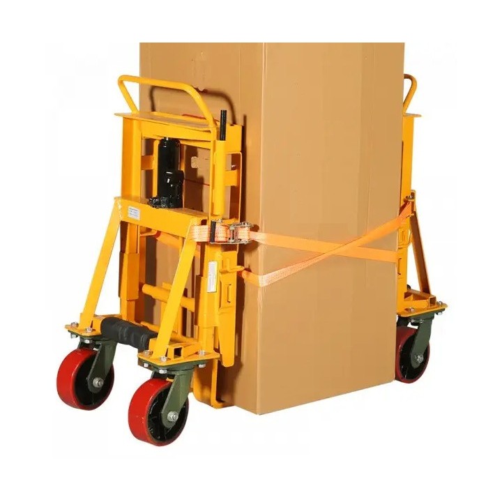 Diable élévateur jumelé à élévation hydraulique Charge 4500 Kg