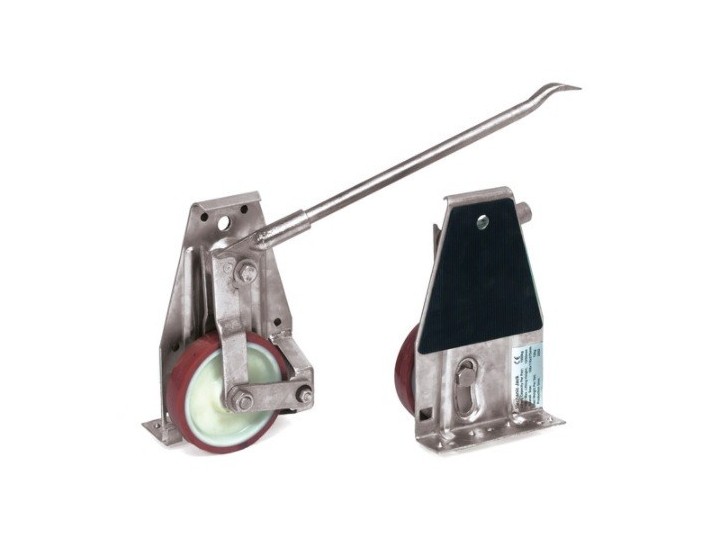 Roulettes de transport charge 1000 Kg / paire