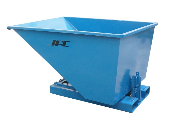 Benne auto basculante 300 Litres charges 1500 Kg série BAB