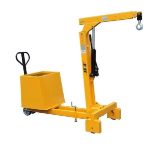 Grue d’atelier porte à faux, charge 750 Kg