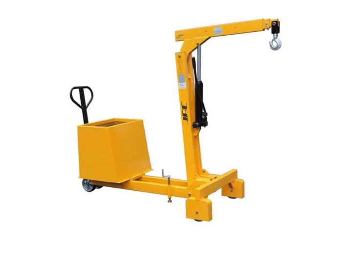 Grue d’atelier porte à faux, charge 750 Kg