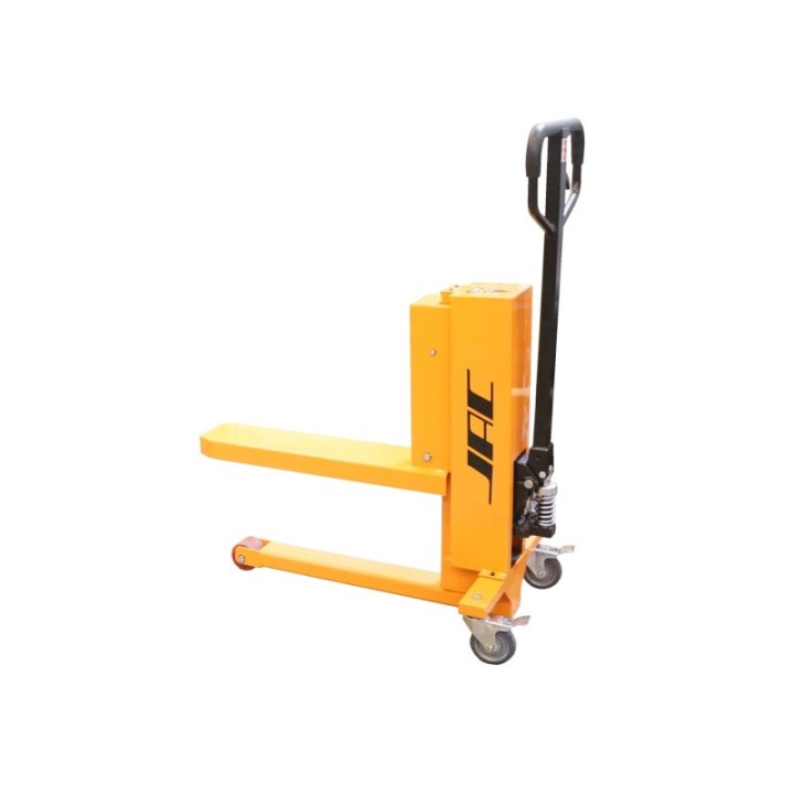 Transpalette manuel renforcé CU 2500 Kg + frein (roue PU)