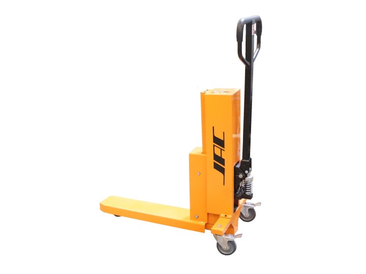 Transpalette manuel renforcé CU 2500 Kg + frein (roue PU)