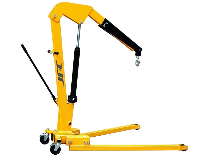 Grue d’atelier pliable, charge 2000 Kg