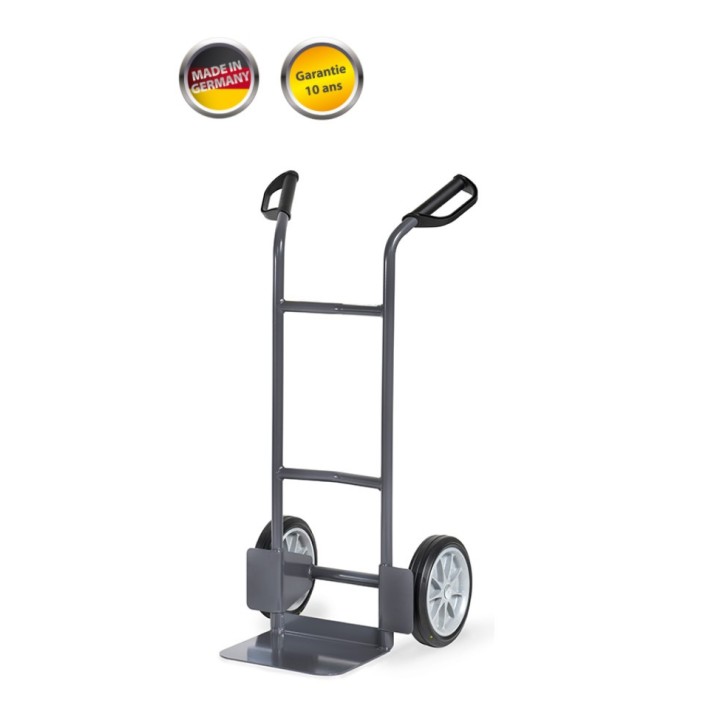 Chariots à col de cygne pour bac plastiques CU 200 Kg