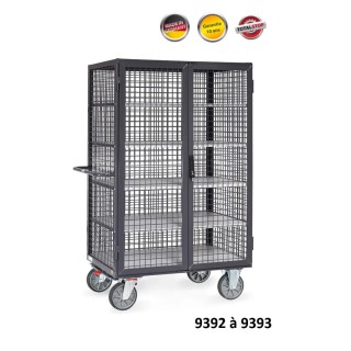 Chariots fermés ESD FETRA