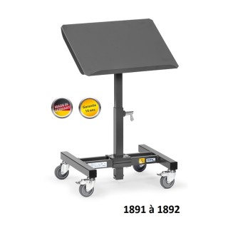 Chariots préparateurs de commandes