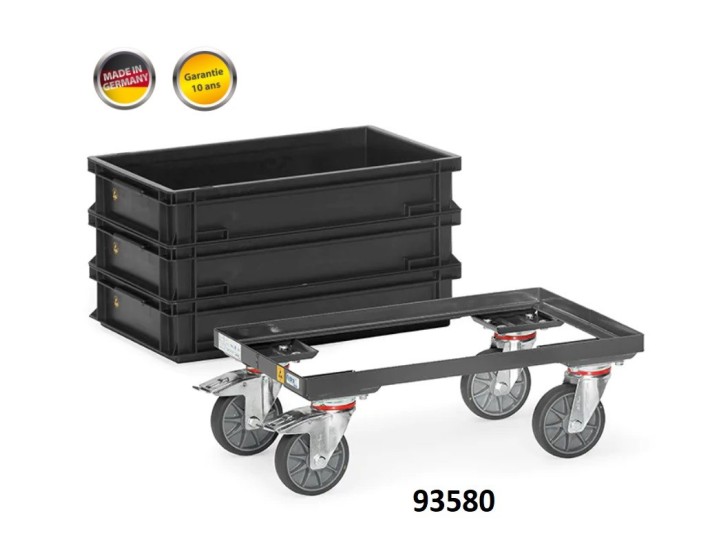 Rouleurs de bacs ESD FETRA