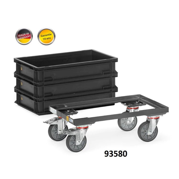 Rouleurs de bacs ESD FETRA