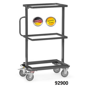 Servantes pour bacs ESD FETRA à 3 plateaux