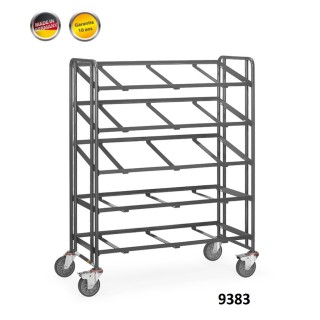 Servantes ESD pour bacs FETRA a 3 plateaux inclinables