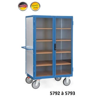 Chariots de manutention fermé