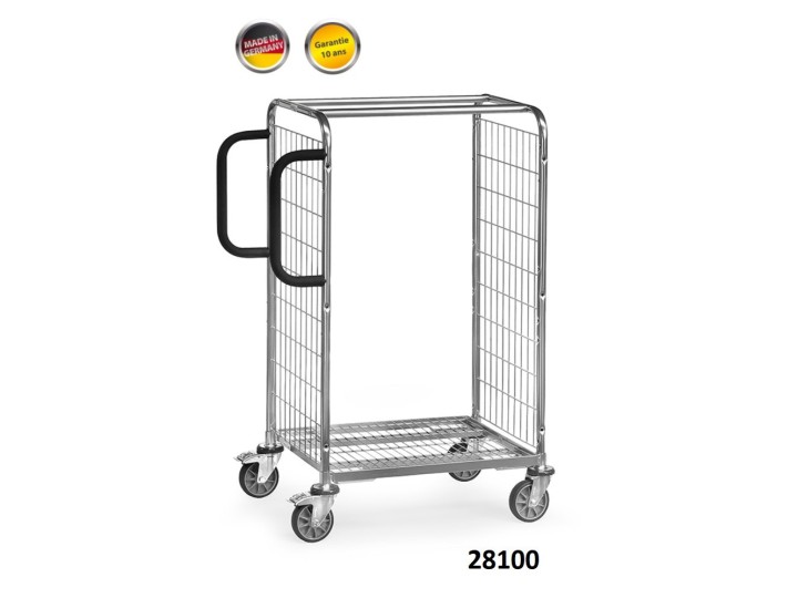 Chariots préparateur de commande FETRA entièrement évolutif