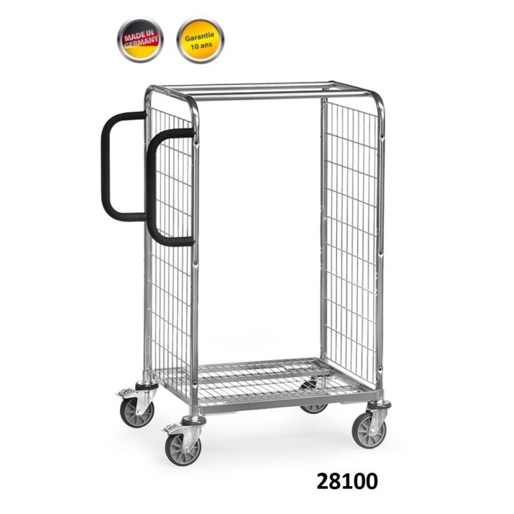 Chariots préparateur de commande FETRA entièrement évolutif