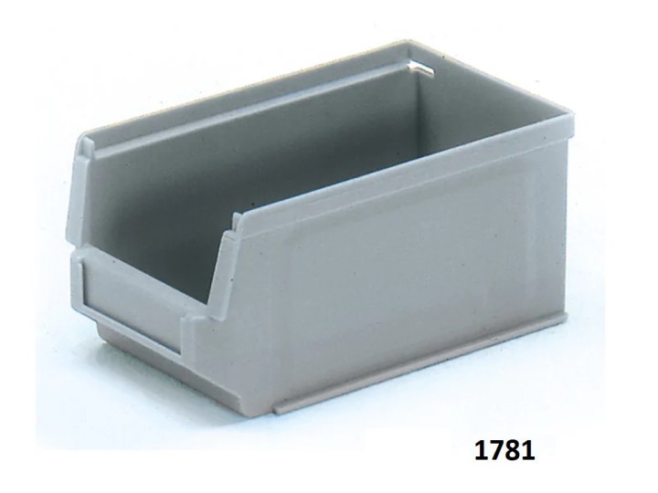 options bacs plastique pour rouleurs et chariots a bacs FETRA.