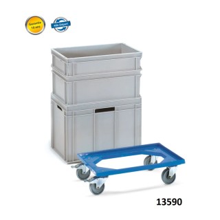 Rouleurs pour bacs plastiques CU 250 Kg