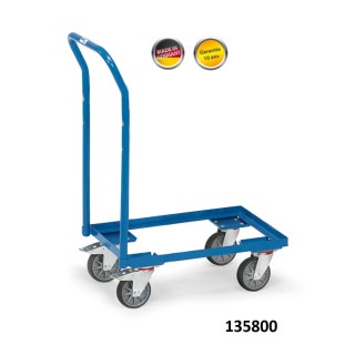 Rouleurs pour bacs plastiques