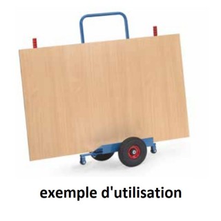 Diable porte panneaux