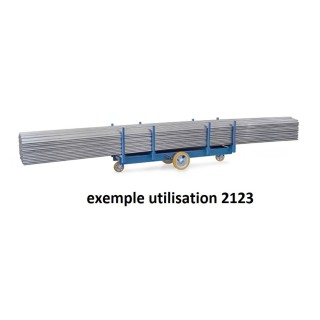 Chariots pour charges longues 