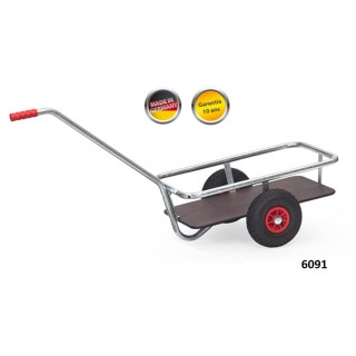 Char à bras léger FETRA galvanisé