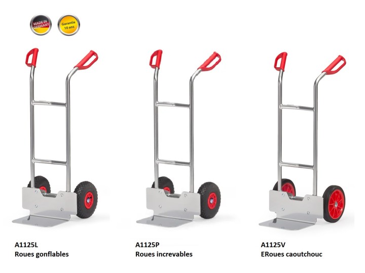 Diable aluminium CU 150 Kg