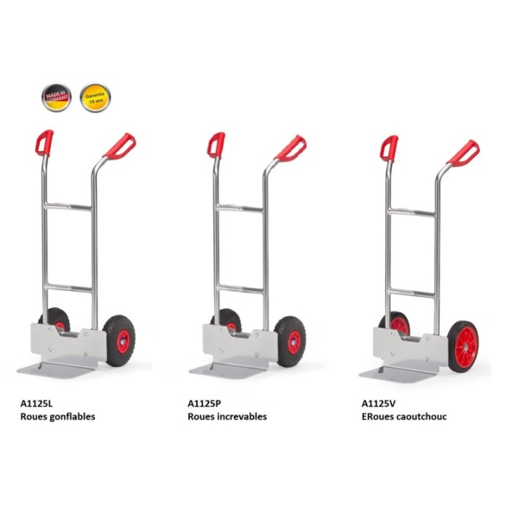 Diable aluminium CU 150 Kg