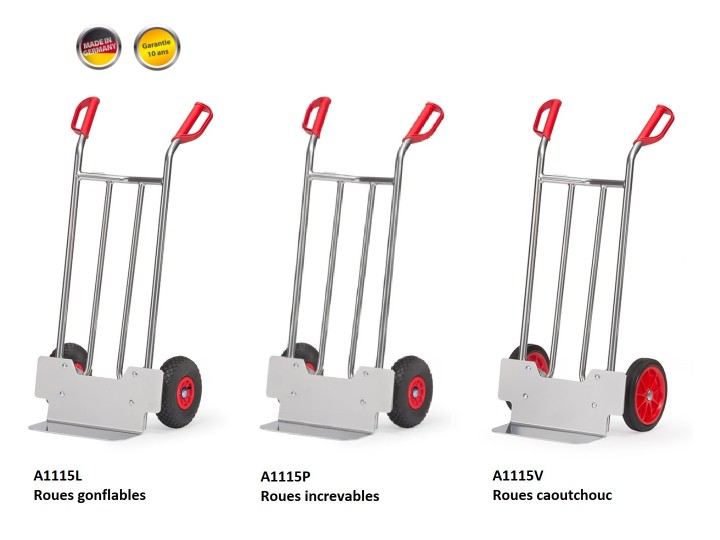Diable aluminum CU 150 Kg