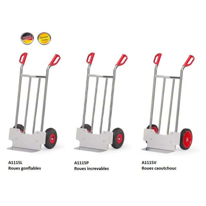 Diable aluminum CU 150 Kg