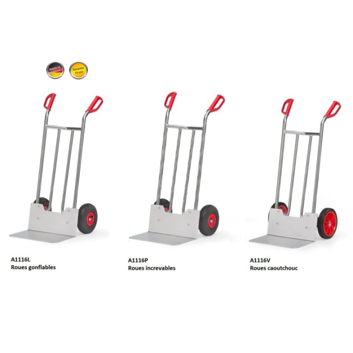 Diable aluminum CU 150 Kg