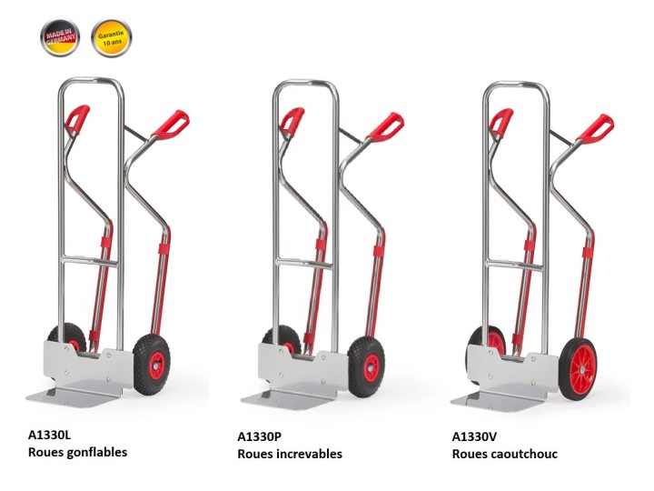 Diable aluminium CU 200 Kg
