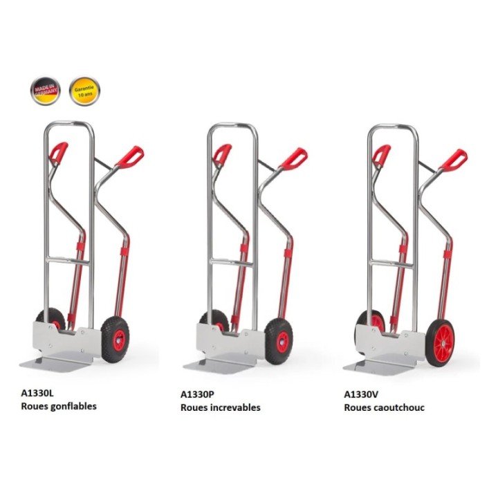 Diable aluminium CU 200 Kg