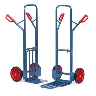 Diable à bavette rabattable CU 300 Kg