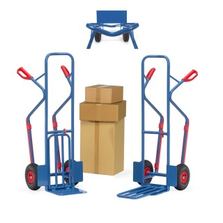 Diable à bavette rabattable CU 300 Kg